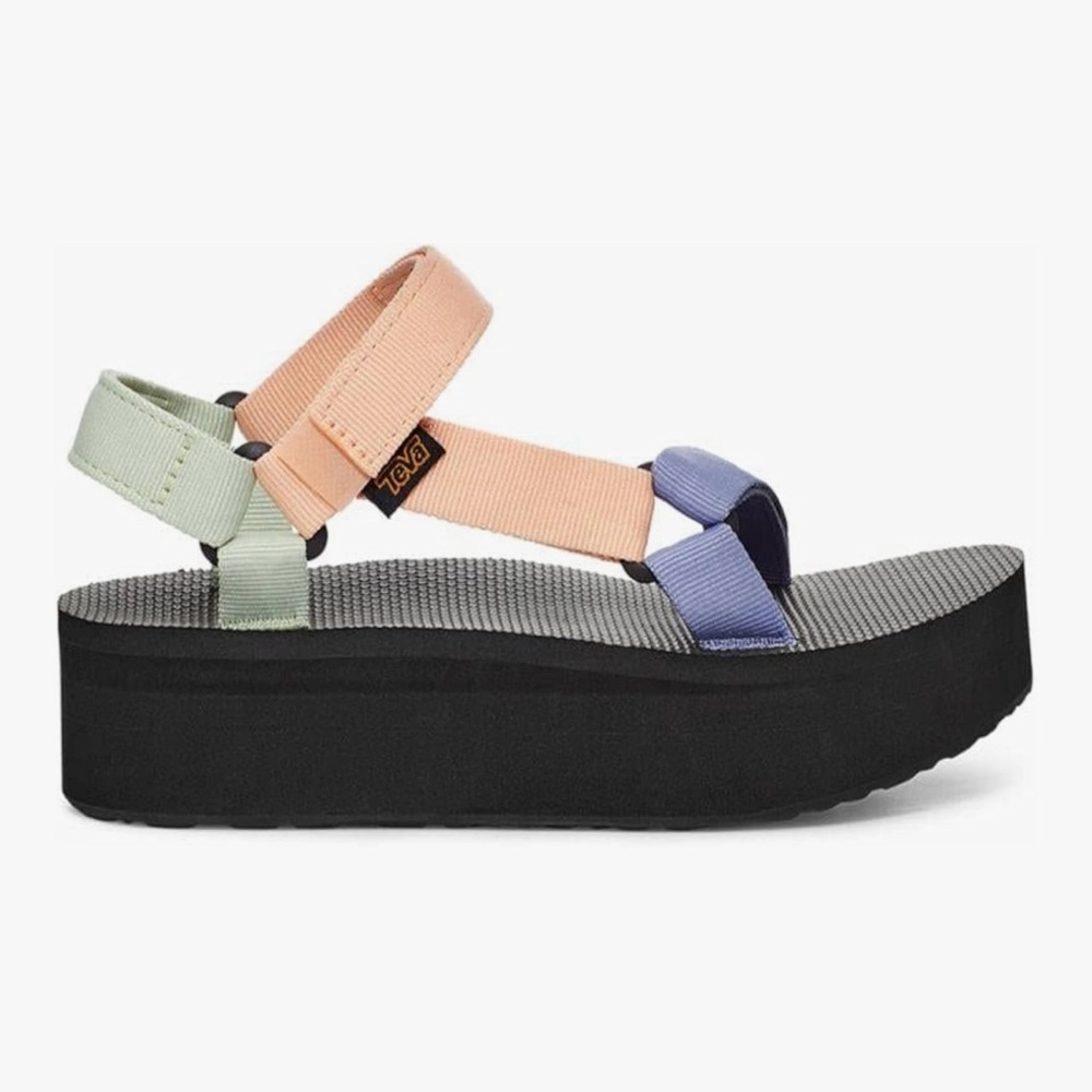 Teva Flatform Universal Platform Sandal - Picture 1 of 9